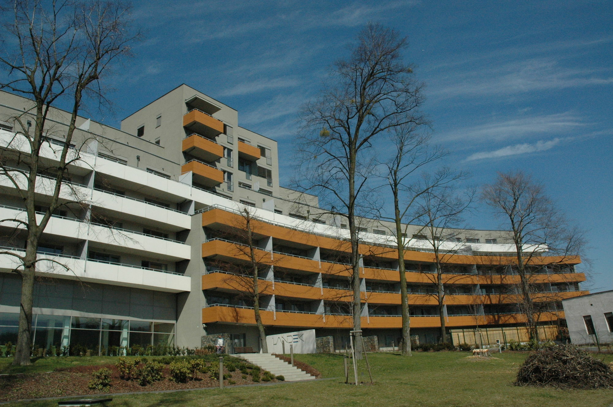 Apartmánový dům Landek Ostrava Exterior foto